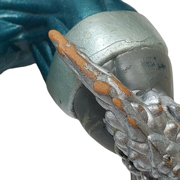 1995 DC Comics Doomsday Action Figure Superman Vintage Missing A Finger - Picture 5 of 5